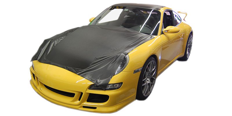 Vollfolierung Teilfolierung Porsche