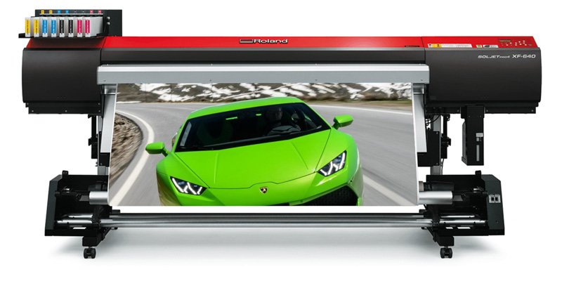 Roland Digitaldrucker Mimaki HP
